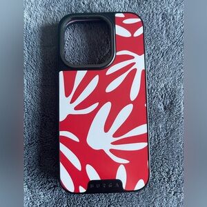Burga heatwave iPhone 15 pro case